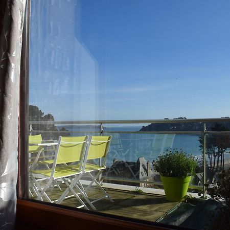 Appartement 2-4 Pers Vue Mer Exceptionnelle Avec Terrasse A Perros-Guirec - Ref 908 Exterior foto