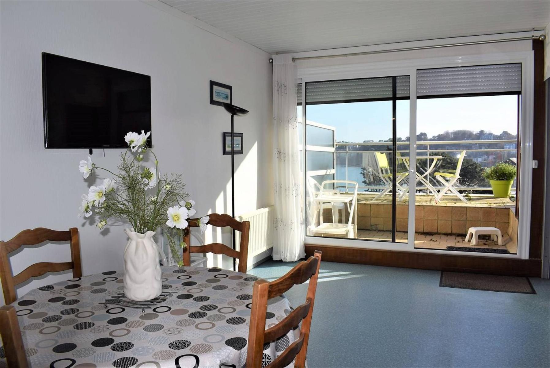 Appartement 2-4 Pers Vue Mer Exceptionnelle Avec Terrasse A Perros-Guirec - Ref 908 Exterior foto